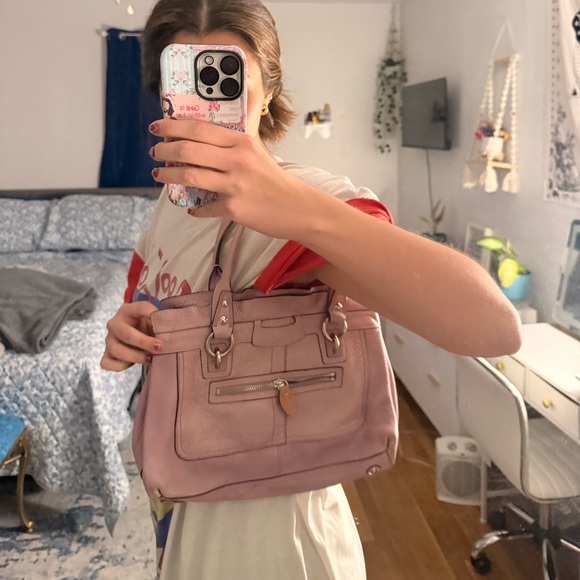 Coach Handbags - Elegant Pink Handbag